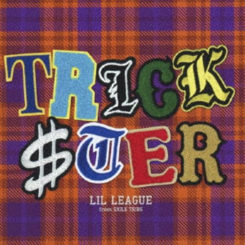 【CD】LIL LEAGUE from EXILE TRIBE ／ TRICKSTER(通常盤)(LIVE Blu-ray Disc付)