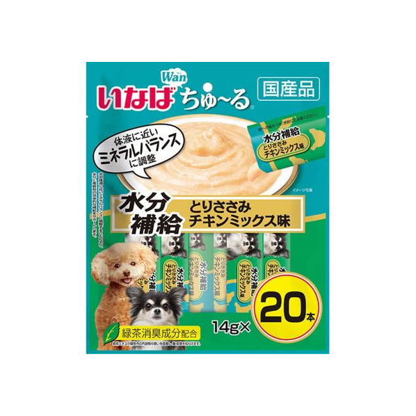 いなば ちゅーる 水分 ササミチキンミックス 14g×20本 FC104NN