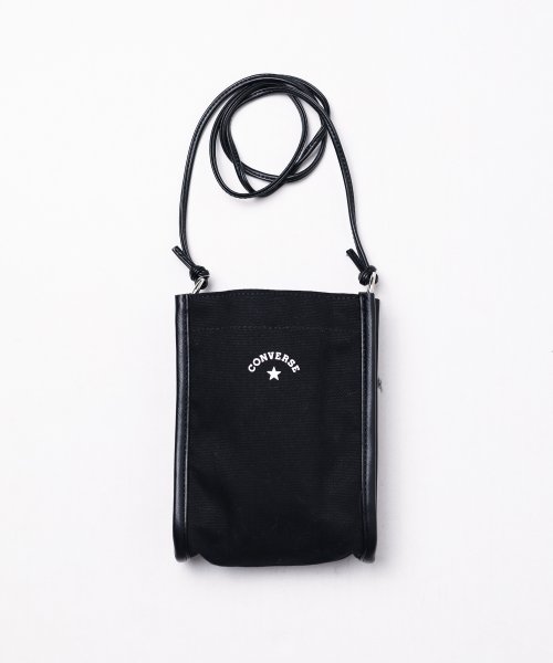 【78】【80053600】【CONVERSE】 ARCH LOGO MINI SHOULDER BAG