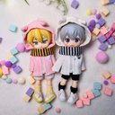 オビツ11服 猫パーカー4点セットドール服ねんどろいど服セット