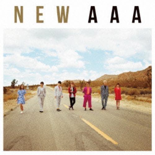 【CD】AAA ／ NEW