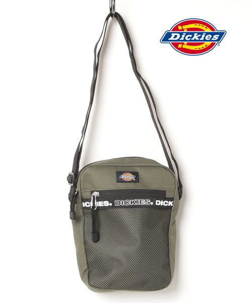 【Dickies/ディッキーズ】LOGO TAPE MINI SHOULDER