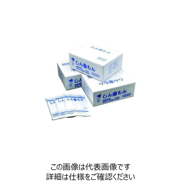 クリロン化成（Kurilon） 朝日 真空袋 しん重もん65（100枚入り）