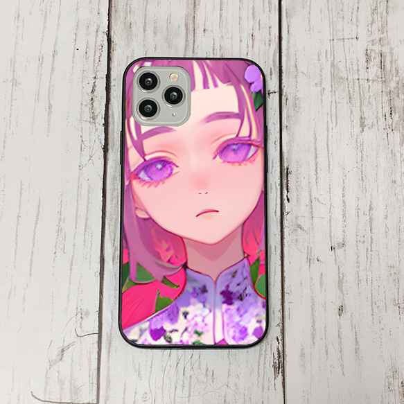 iphonecase6-3_46 iphone 強化ガラス お花(ic) アイフォン iface ケース