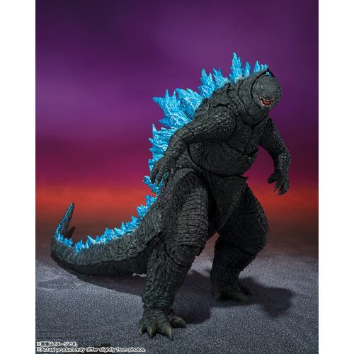 バンダイスピリッツ S．H．MonsterArts GODZILLA FROM GODZILLA x KONG： THE NEW EMPIRE （2024）