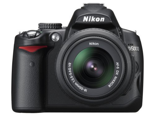 Nikon デジタル一眼レフカメラ D5000 レンズキット D5000LK【中古品】