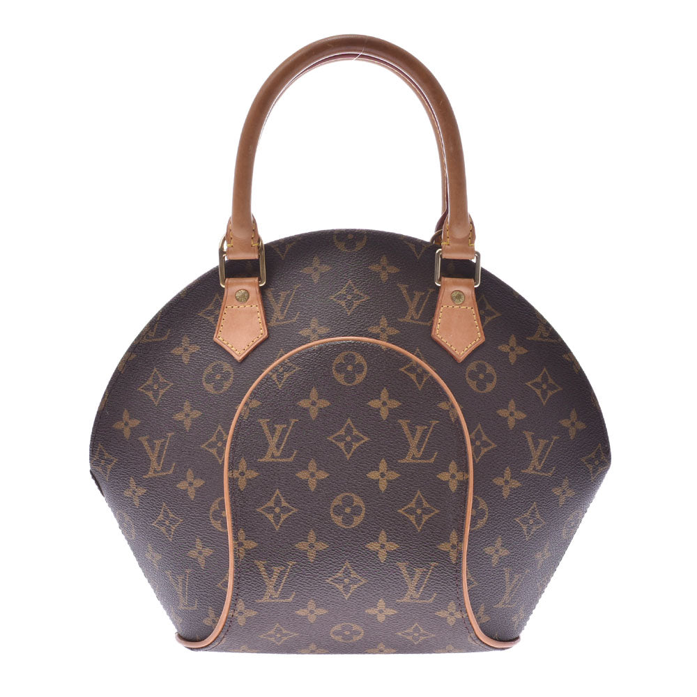 LOUIS VUITTON ルイヴィトン モノグラム エリプスPM ブラウン M51127 レディース ハンドバッグ Bランク 中古 