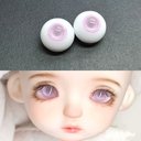 【12mm14mm16mm18mm】 ドールアイ ハンドメイドドール bjd 目 サイズ12/6 オビツ11アイ-4439