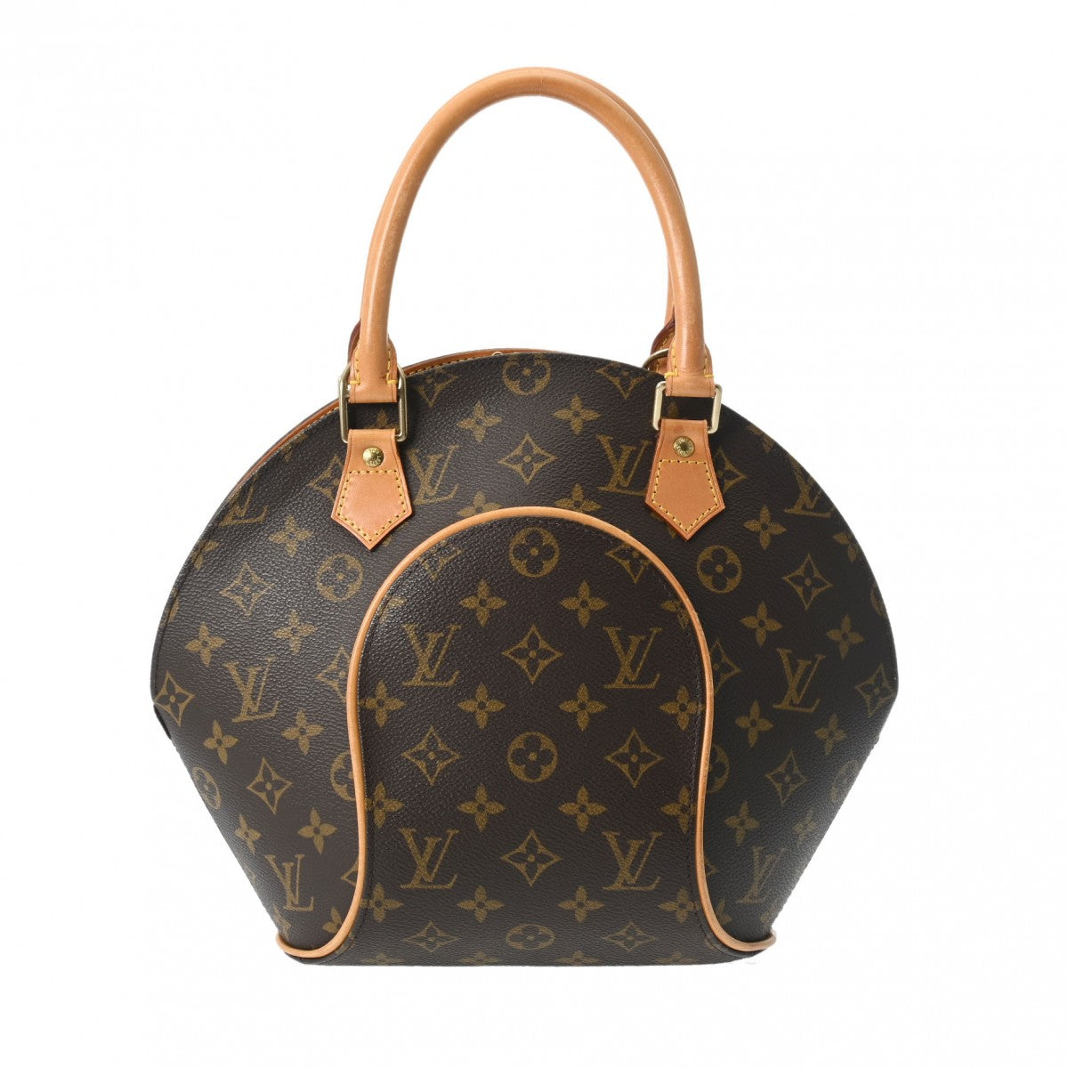 LOUIS VUITTON ルイヴィトン モノグラム エリプス PM  USA製 ブラウン M51127 レディース モノグラムキャンバス ハンドバッグ Bランク 中古 