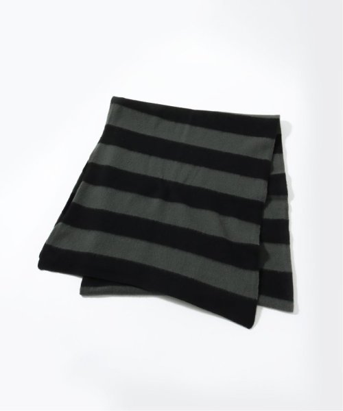 【JO GORDON / ジョーゴードン】exclusive Stripe Brushed Blamk