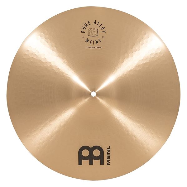 MEINL Pure Alloy Series クラッシュシンバル 17