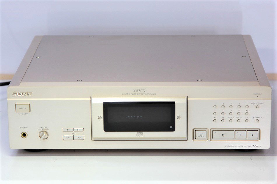 SONY CDP-XA7ES CDプレーヤー【中古品】