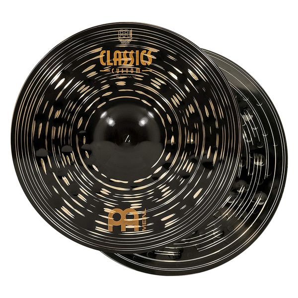 MEINL Classics Custom Dark Series ハイハットシンバル