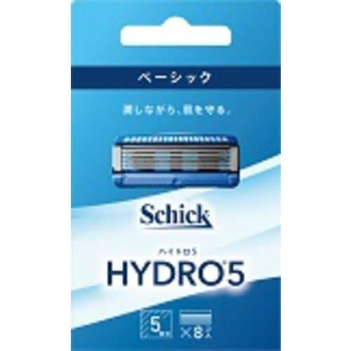 シック・ジャパン ハイドロ5ベーシック替刃 8個入