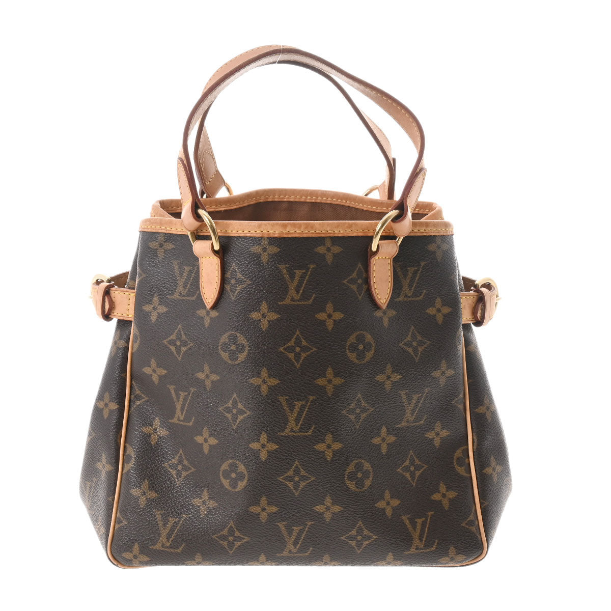 LOUIS VUITTON ルイヴィトン モノグラム バティニョール ブラウン M51156 レディース モノグラムキャンバス ハンドバッグ Bランク  中古