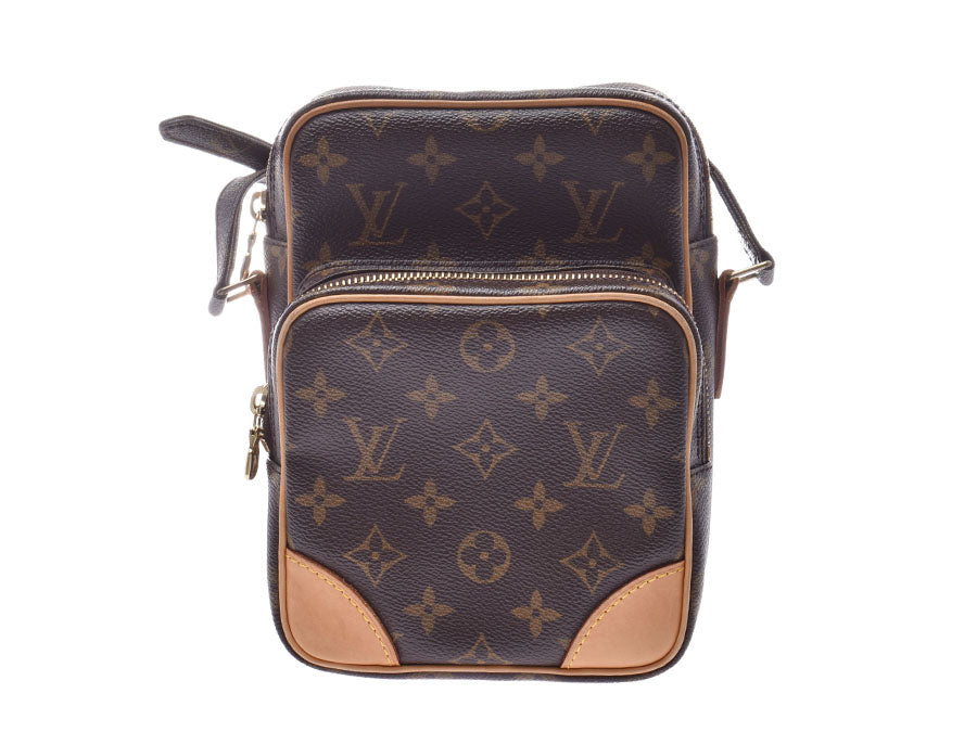 ルイヴィトン モノグラム アマゾン ブラウン M45236 レディース 本革 ショルダーバッグ Bランク LOUIS VUITTON 中古 