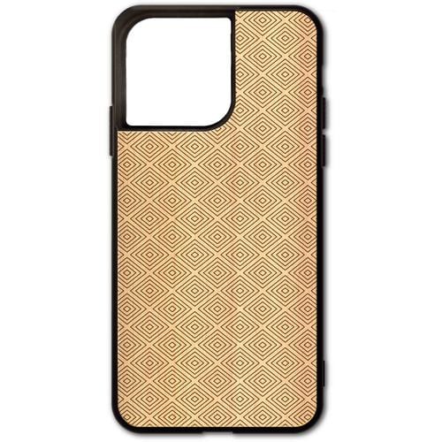 トキメキデザイン HN-SW13PBK-HSM iPhone13Pro スマートフォン ケース HINOKI