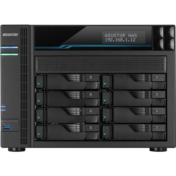 LOCKERSTOR NAS Intel ATOM C3538 2.1GHz Quad-Core 8GB RAM