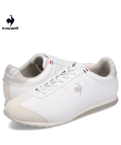 ルコック スポルティフ le coq sportif スニーカー LCS ベルシー メンズ LCS BERCY ホワイト 白 QL1XJC08WG