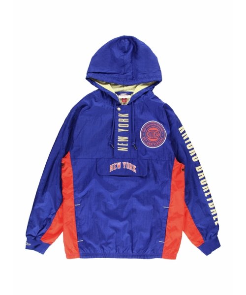 ニックス チーム OG 2.0 アノラック ウィンドブレーカー ヴィンテージロゴ NBA TEAM OG 2.0 ANORAK WINDBREAKER KNIC