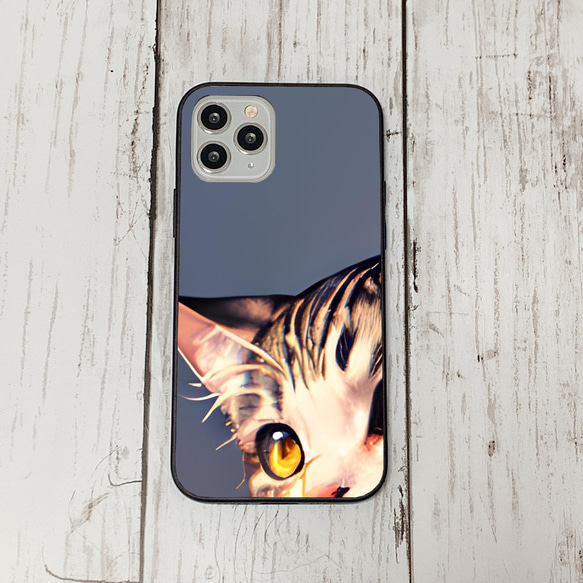 iphoneケース1-5-34 iphone 強化ガラス 猫・ねこ・ネコちゃん 箱19 かわいい アイフォン iface