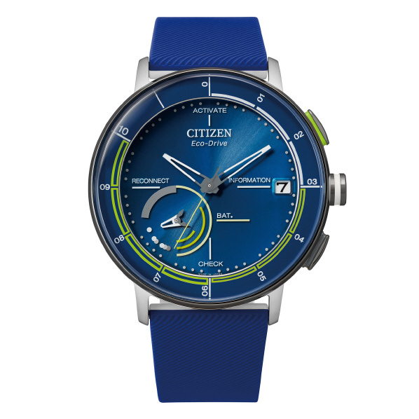 シチズン 腕時計 CITIZEN CONNECTED Eco-Drive W510 青 BZ7014-06L