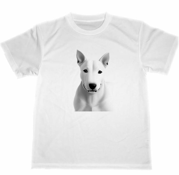 ブルテリア　ドライ　Tシャツ　３　犬　グッズ　ペット　bull terrier　dog dry T-shirt