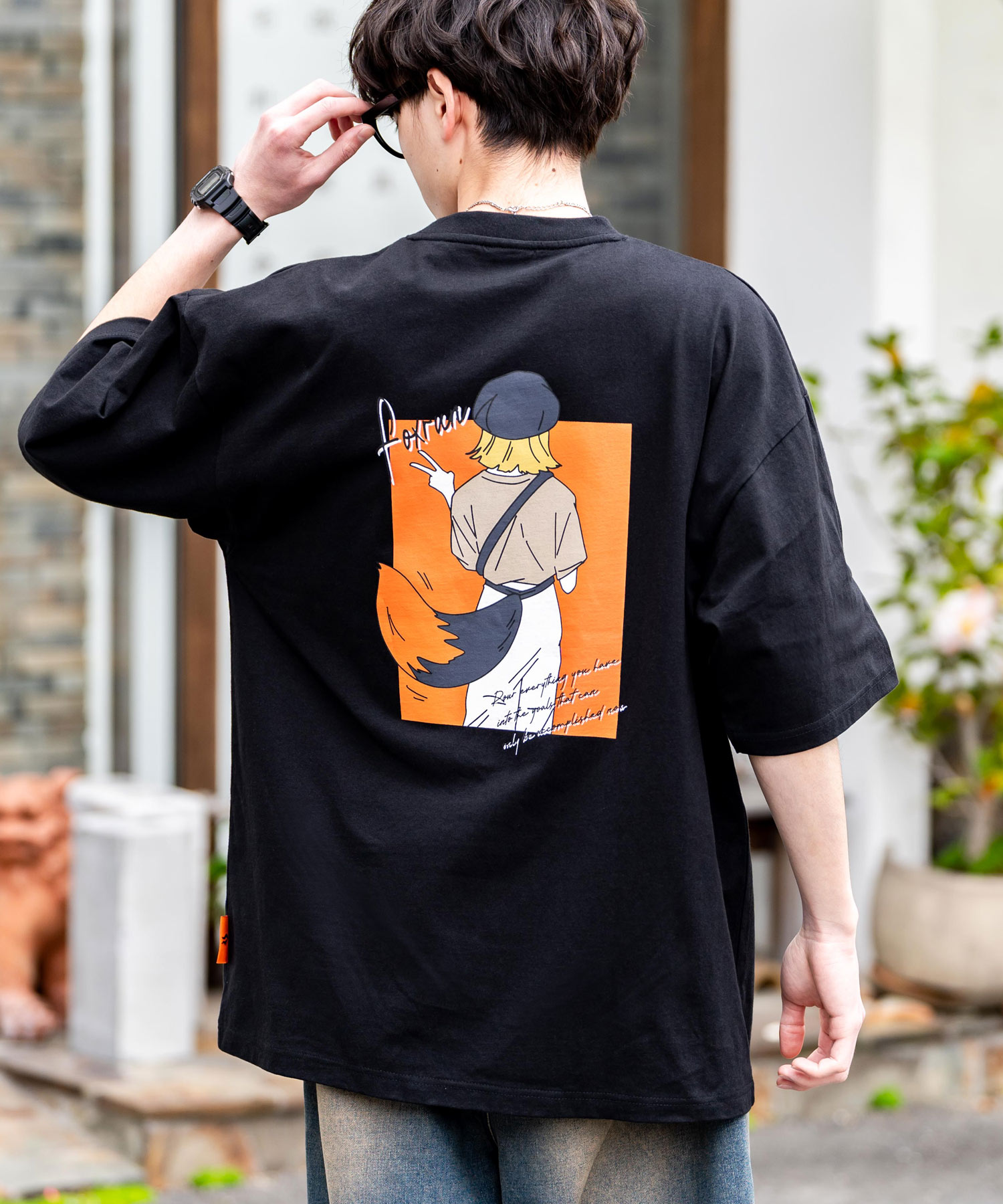 ロッキーモンロー/【GO OUT掲載ブランド】 プリントT 半袖 メンズ レディース Tシャツ カ･･･