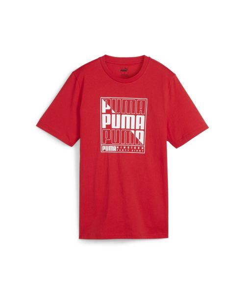 PUMA/GRAPHICS プーマ ボックス Tシャツ