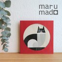 maru-mado（マルマド）　置くだけでアートになるメッセージカード