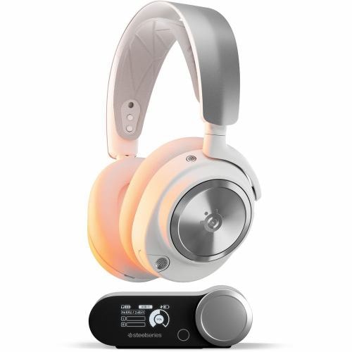 SteelSeries スティールシリーズ Arctis Nova Pro WL White(RE) 61524J