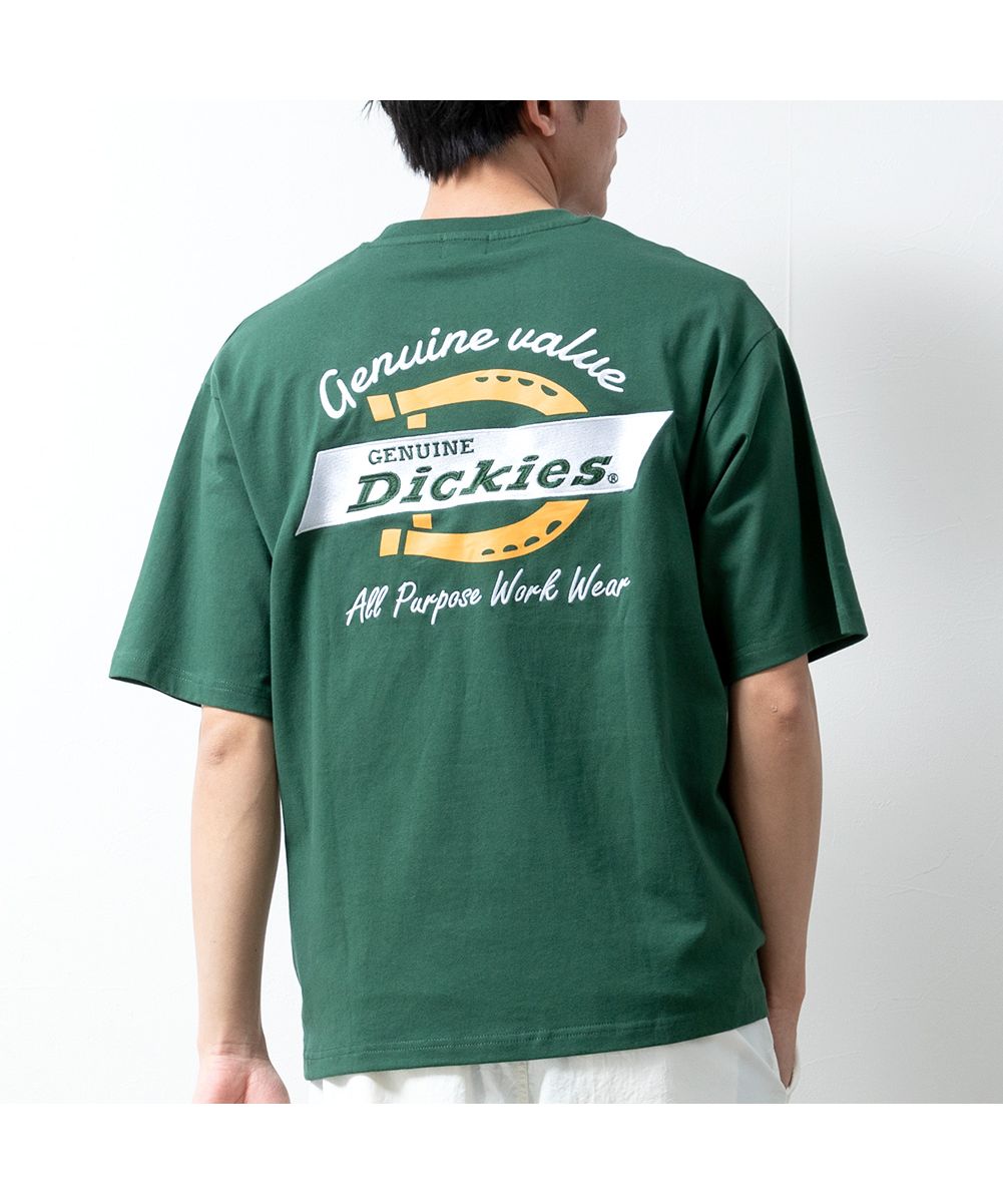 GENELESS/tシャツ メンズ 半袖 GENUINE 半袖tシャツ おしゃれ ディッキーズ ク･･･