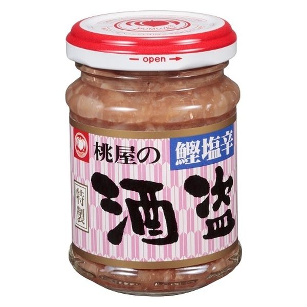 桃屋 酒盗 110g x48 4902880030091 1セット(48個)（直送品）