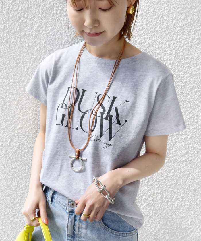 シップス　ウィメン/【SHIPS別注】81BRANCA:バリエーション ロゴ TEE ◇