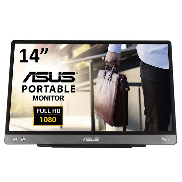 ASUS MB14AC(14型 IPSパネル搭載液晶モニター) MB14AC 1個