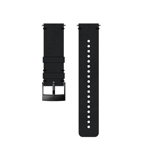 SUUNTO SS050231000 Strap 24BLACK／BLACK M （ストラップ Suunto9 ほか 正規品） Suunto9／Spartan sports WHR ブラック