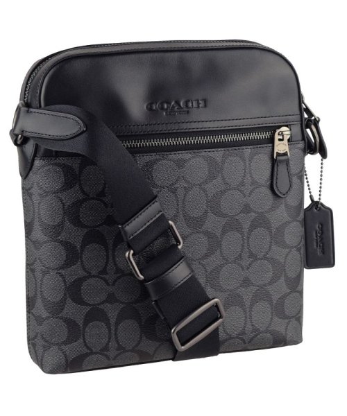 【Coach(コーチ)】Coach コーチ HOUSTON FLIGHT BAG SIGNATURE