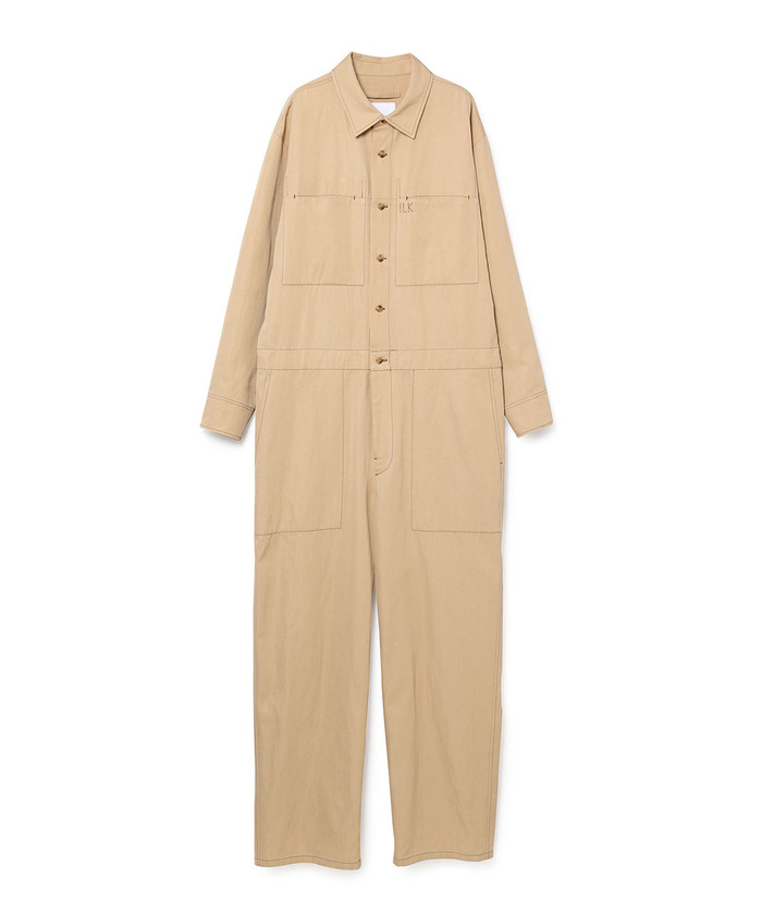 アダム　エ　ロペ/【ilk ADAM ET ROPE】Silk Blend Twill Jump･･･