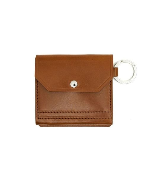 AS2OV / アッソブ OILED ANTIEQUE MONEY CLIP－CAMEL