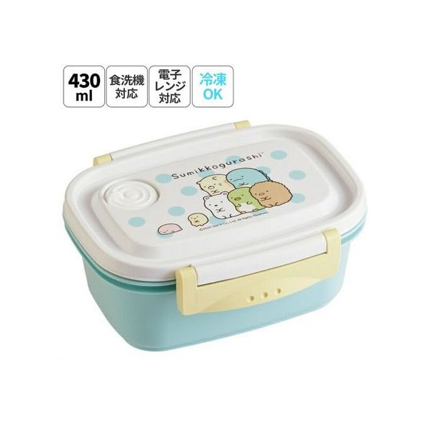 スケーター ラク軽弁当箱 430ml すみっコぐらし FC213PB-XPM3