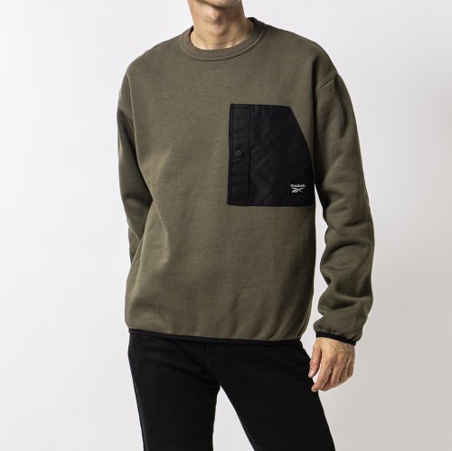 アドベンチャー フリース スウェット / CL ADVENTURE FLEECE SWEAT