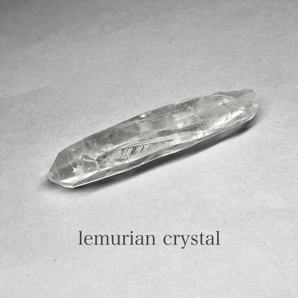 lemurian crystal / レムリアン水晶 K