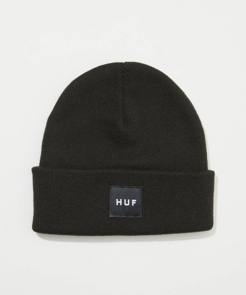 ハフ HUF SET BOX BEANIE BN00135 ビーニー ニット帽 ニットキャップ シンプル メンズ レディース ユニセックス