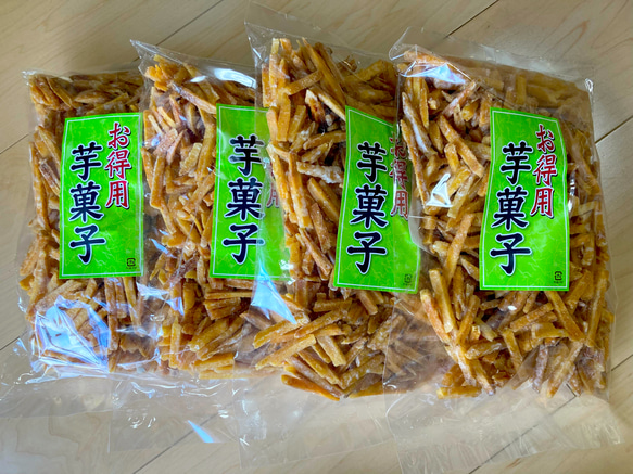 岩城島銘菓 芋菓子（お徳用 ショート 650ｇ）