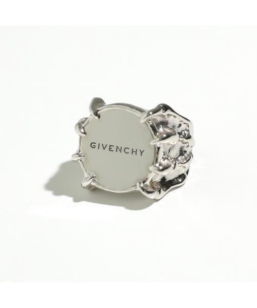 GIVENCHY リング BN306R F003  ロゴプレート ブラス