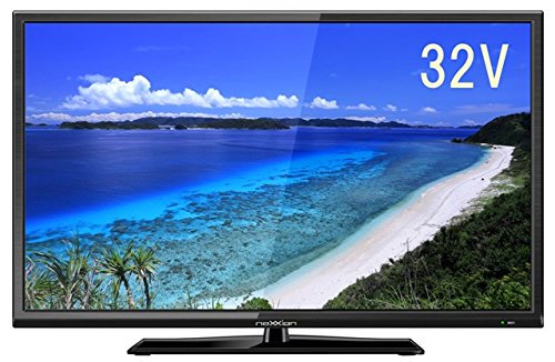 ワイルドカード neXXion 地上デジタルハイビジョン液晶テレビ 32型 WS-TV3243B【中古品】