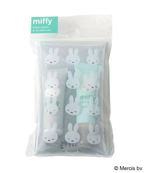 ◆Dick Bruna miffy ケースインハンド＆リップセット