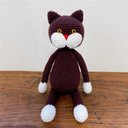 ami-neko wool brown