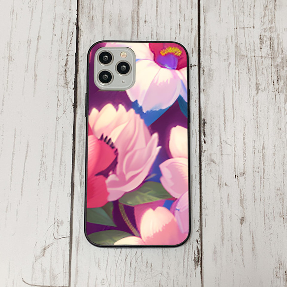 iphonecase6-1_2 iphone 強化ガラス お花(ic) アイフォン iface ケース