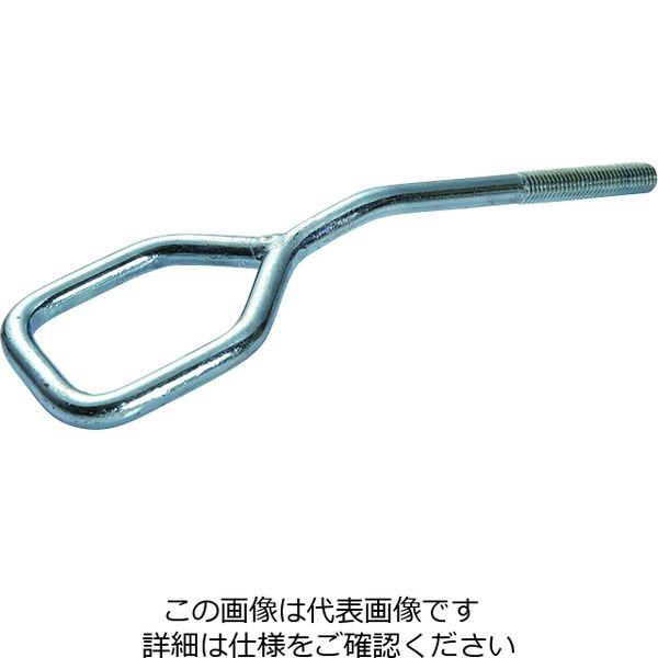 ナベヤ ラウンド型フック150 150ー139 150-139 1セット(8個)（直送品）